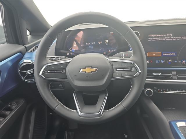 new 2025 Chevrolet Equinox EV car, priced at $39,365