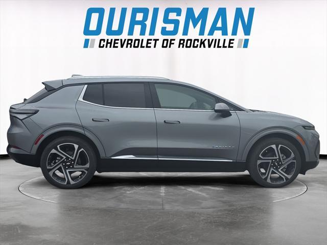 new 2025 Chevrolet Equinox EV car, priced at $39,365