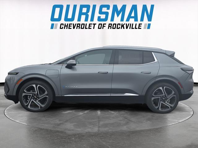 new 2025 Chevrolet Equinox EV car, priced at $39,365