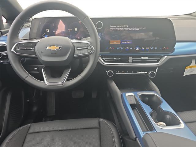 new 2025 Chevrolet Equinox EV car, priced at $39,365