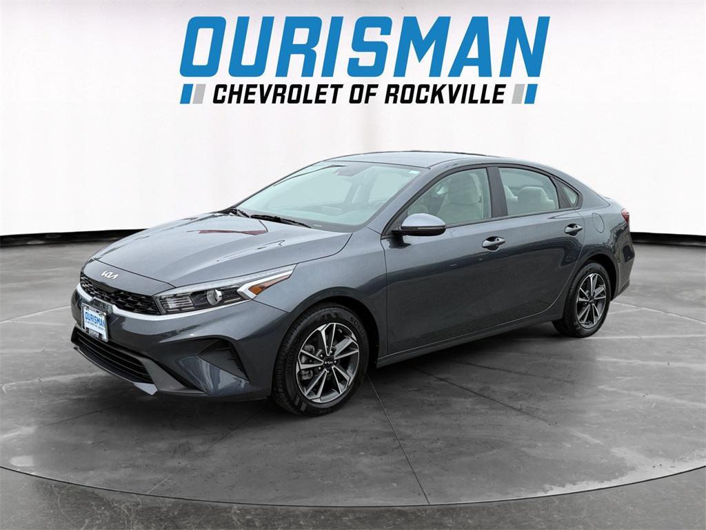 used 2023 Kia Forte car, priced at $17,000