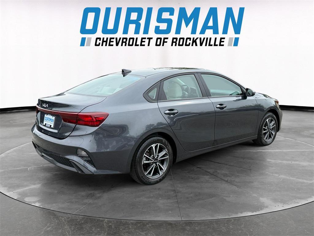 used 2023 Kia Forte car, priced at $17,000