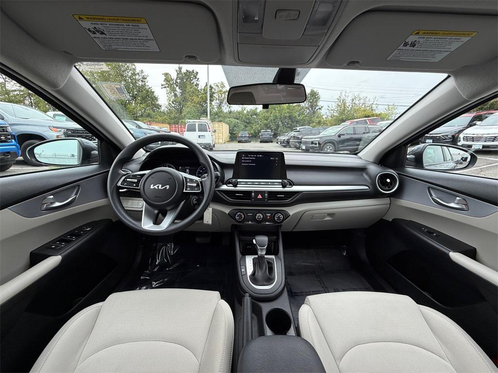 used 2023 Kia Forte car, priced at $17,000