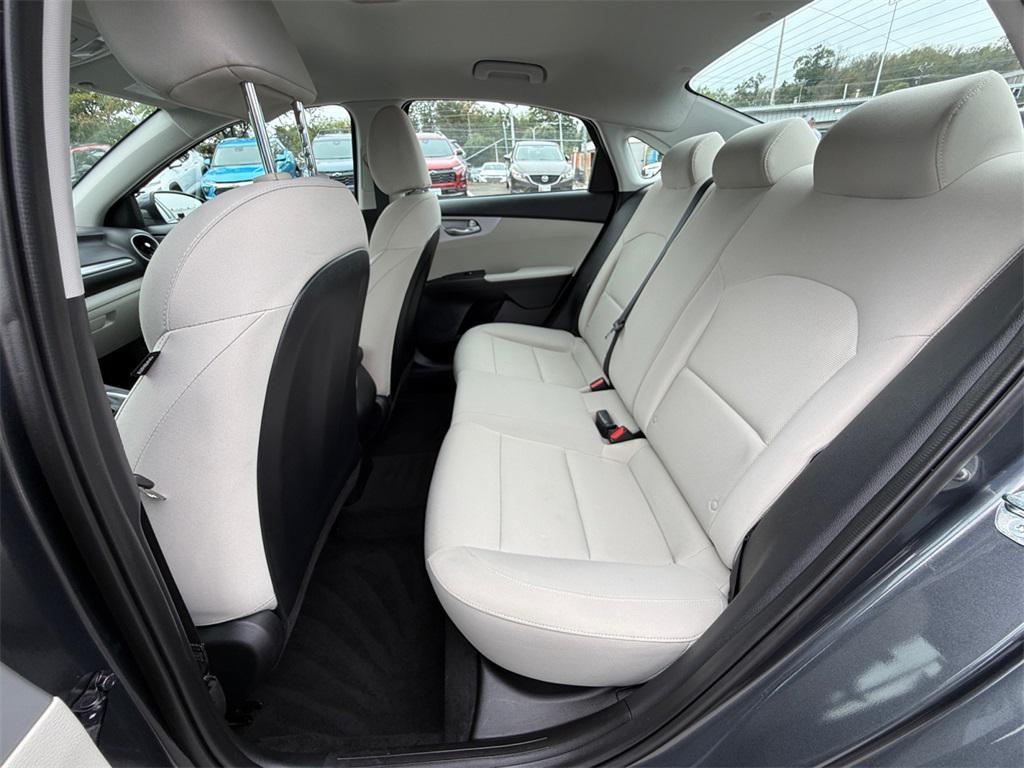 used 2023 Kia Forte car, priced at $17,000