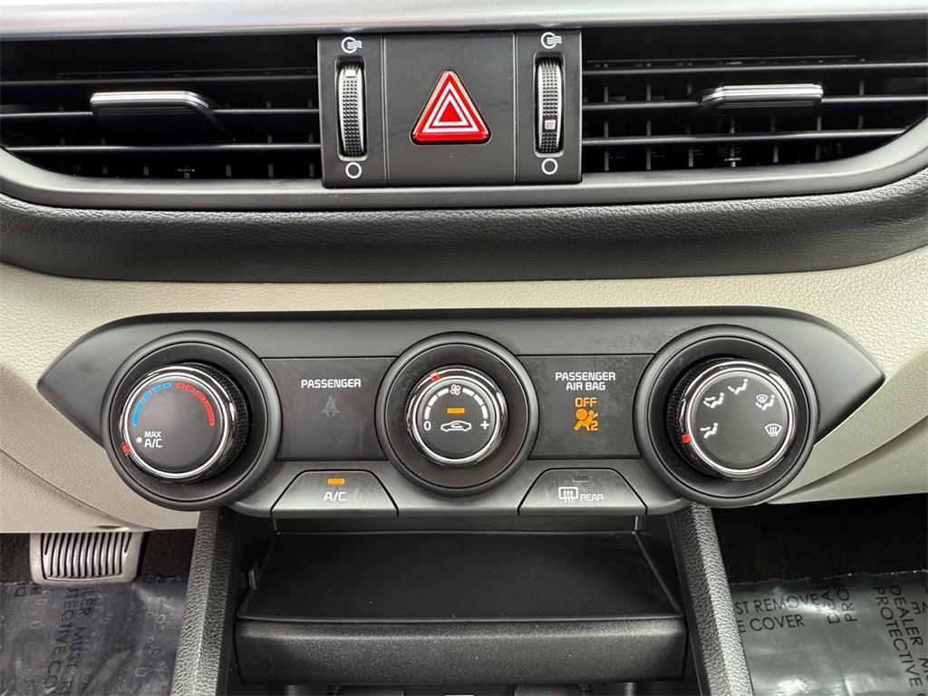 used 2023 Kia Forte car, priced at $17,000