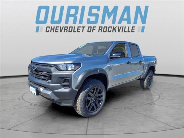 new 2025 Chevrolet Colorado car, priced at $43,607