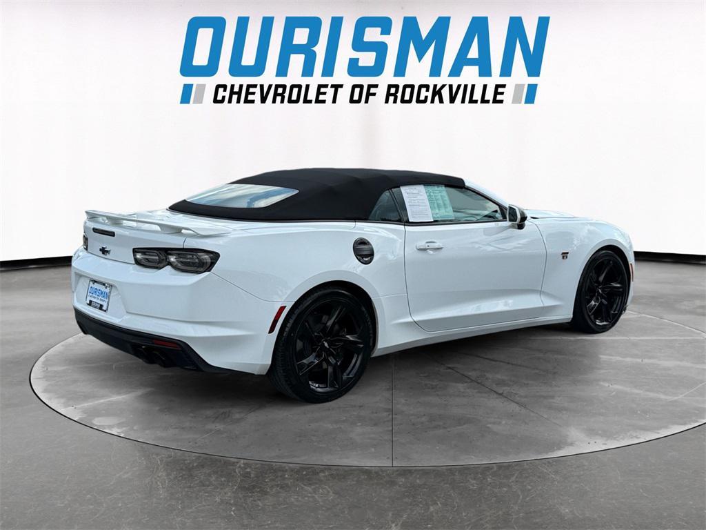used 2019 Chevrolet Camaro car, priced at $30,000