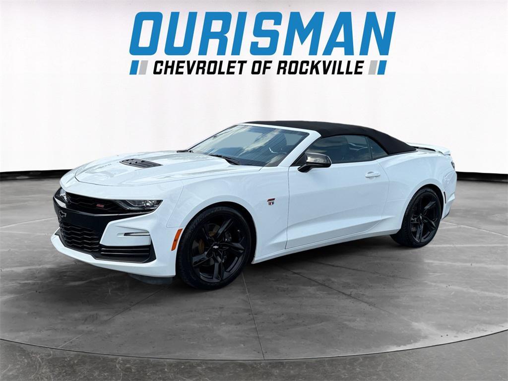 used 2019 Chevrolet Camaro car, priced at $30,000