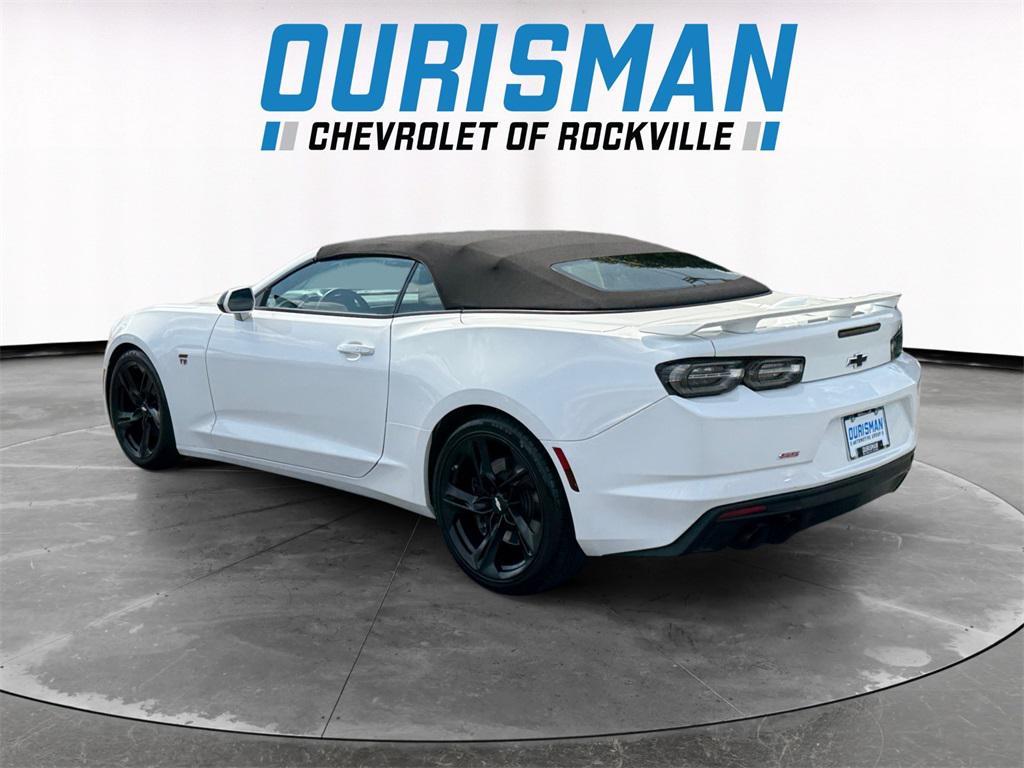 used 2019 Chevrolet Camaro car, priced at $30,000
