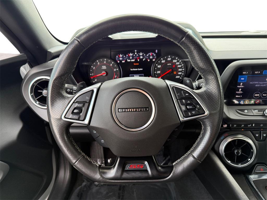 used 2019 Chevrolet Camaro car, priced at $30,000
