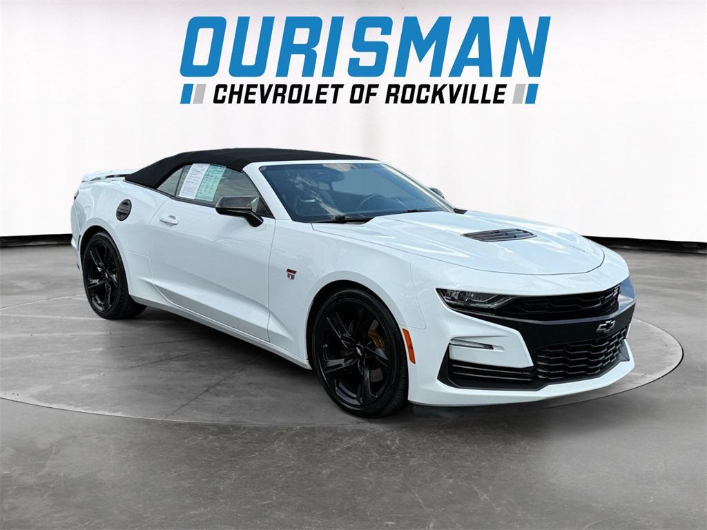 used 2019 Chevrolet Camaro car, priced at $30,000