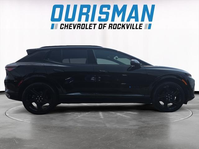 used 2024 Chevrolet Equinox EV car, priced at $28,500