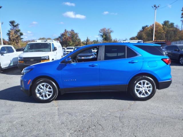 new 2024 Chevrolet Equinox car, priced at $25,527