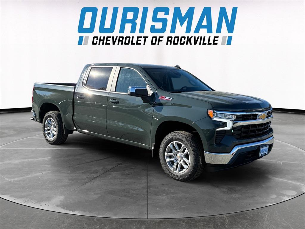 new 2026 Chevrolet Silverado 1500 car, priced at $51,480