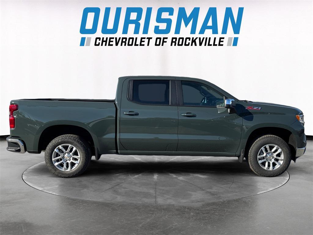 new 2026 Chevrolet Silverado 1500 car, priced at $51,480