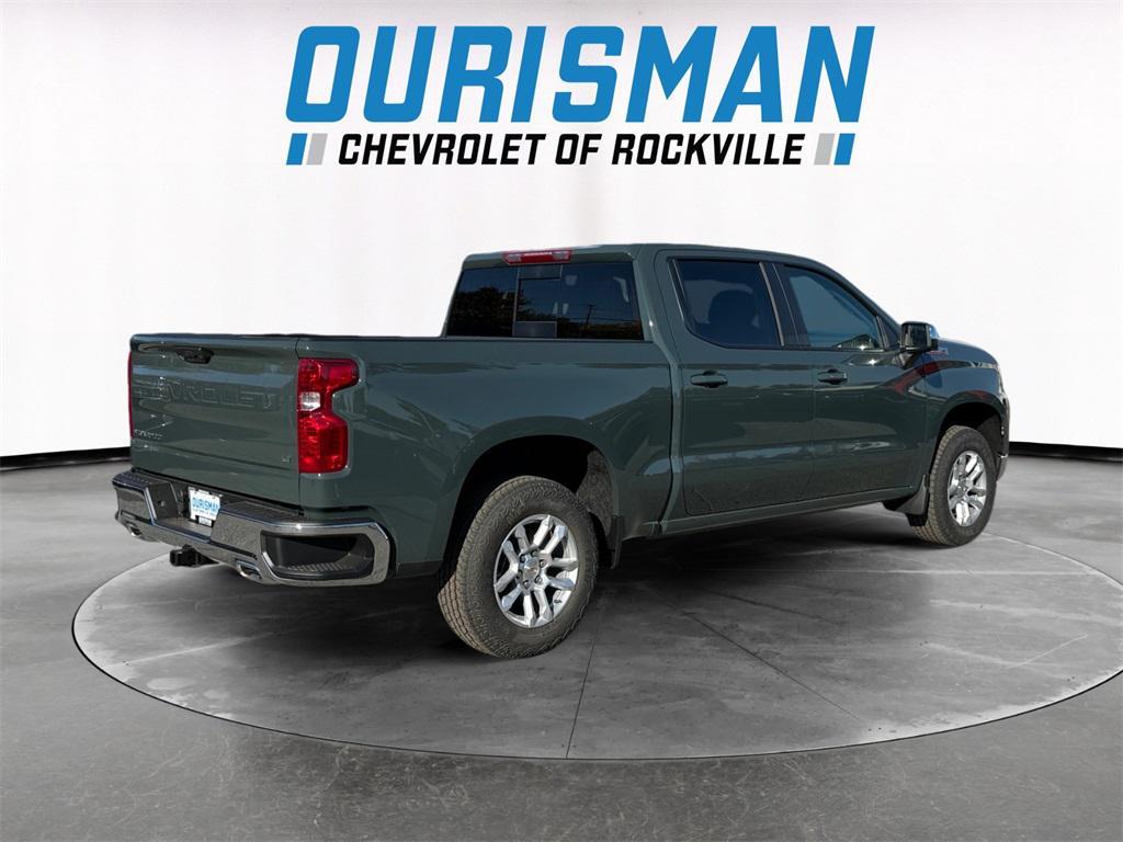 new 2026 Chevrolet Silverado 1500 car, priced at $51,480