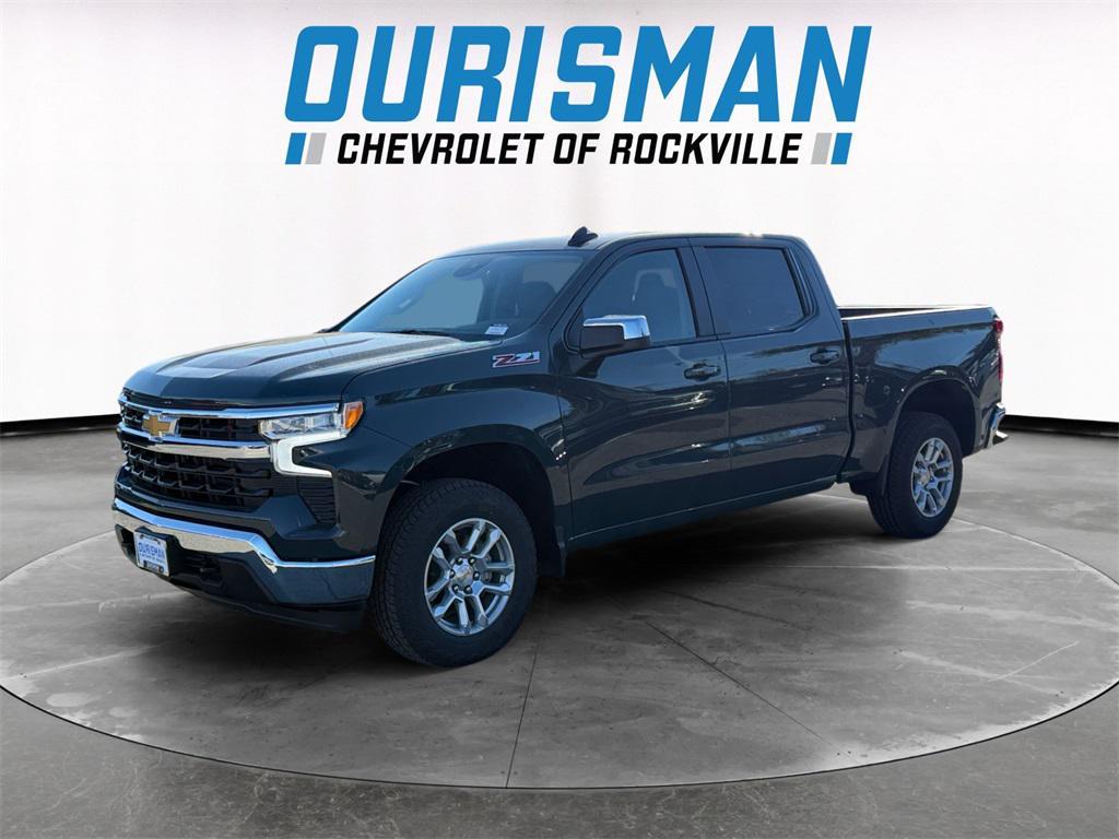 new 2026 Chevrolet Silverado 1500 car, priced at $51,480