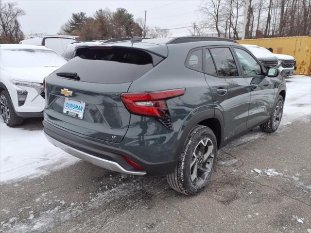 new 2025 Chevrolet Trax car, priced at $23,236