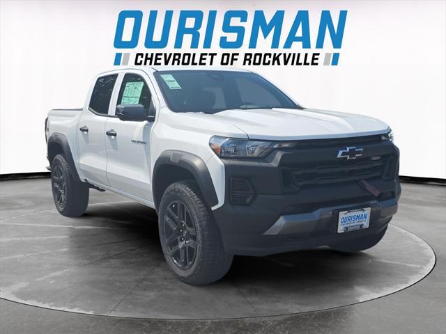 new 2025 Chevrolet Colorado car, priced at $42,108