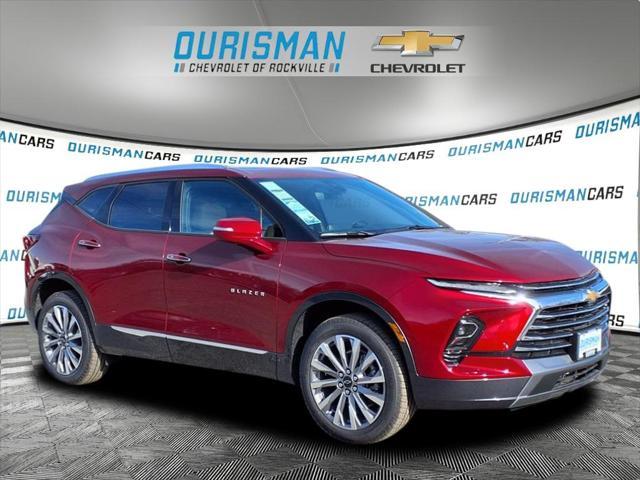 new 2025 Chevrolet Blazer car, priced at $45,099