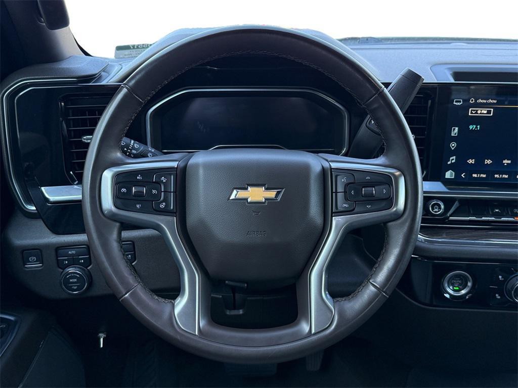 used 2023 Chevrolet Silverado 1500 car, priced at $31,500