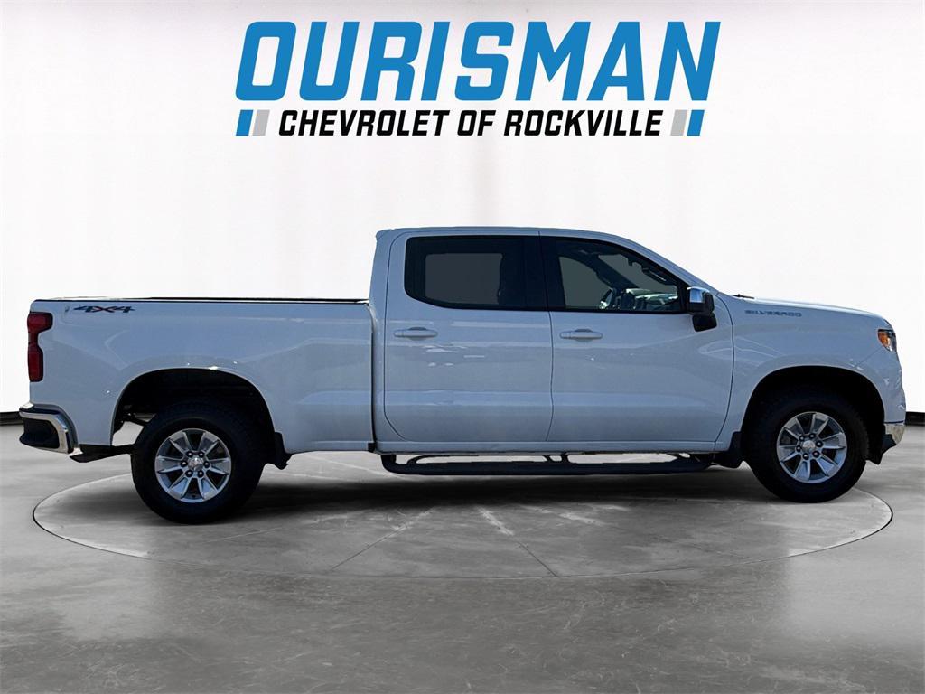 used 2023 Chevrolet Silverado 1500 car, priced at $31,500