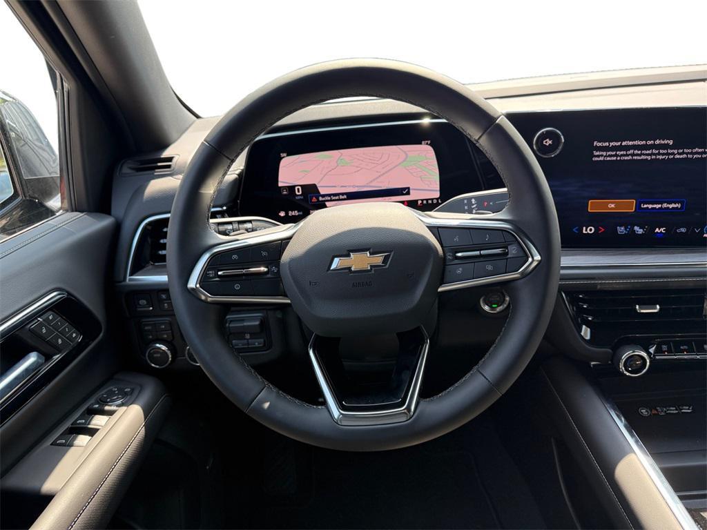 new 2025 Chevrolet Tahoe car, priced at $77,900