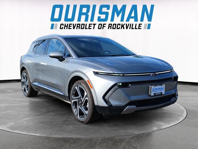 new 2025 Chevrolet Equinox EV car, priced at $40,365