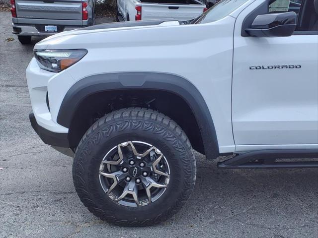 new 2024 Chevrolet Colorado car, priced at $49,695