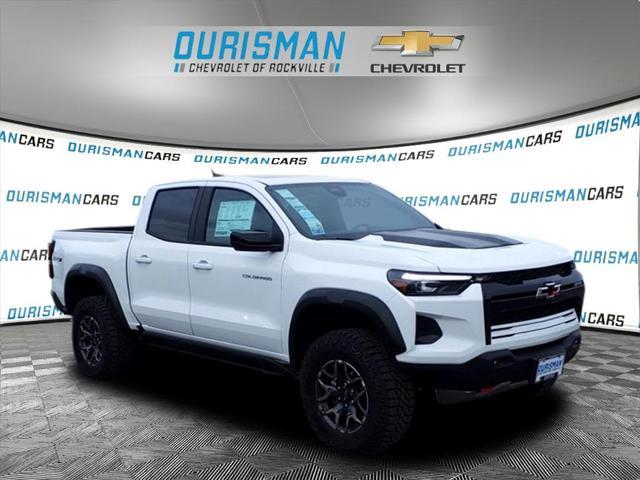 new 2024 Chevrolet Colorado car, priced at $49,695