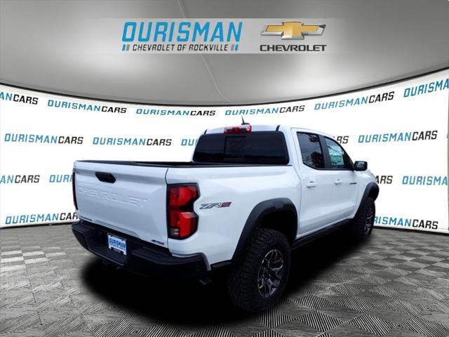 new 2024 Chevrolet Colorado car, priced at $49,695