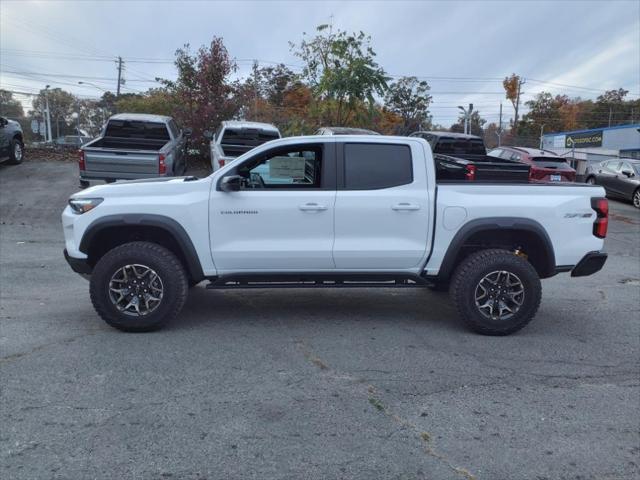 new 2024 Chevrolet Colorado car, priced at $49,695