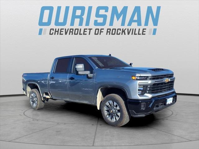 new 2025 Chevrolet Silverado 2500 car, priced at $56,807