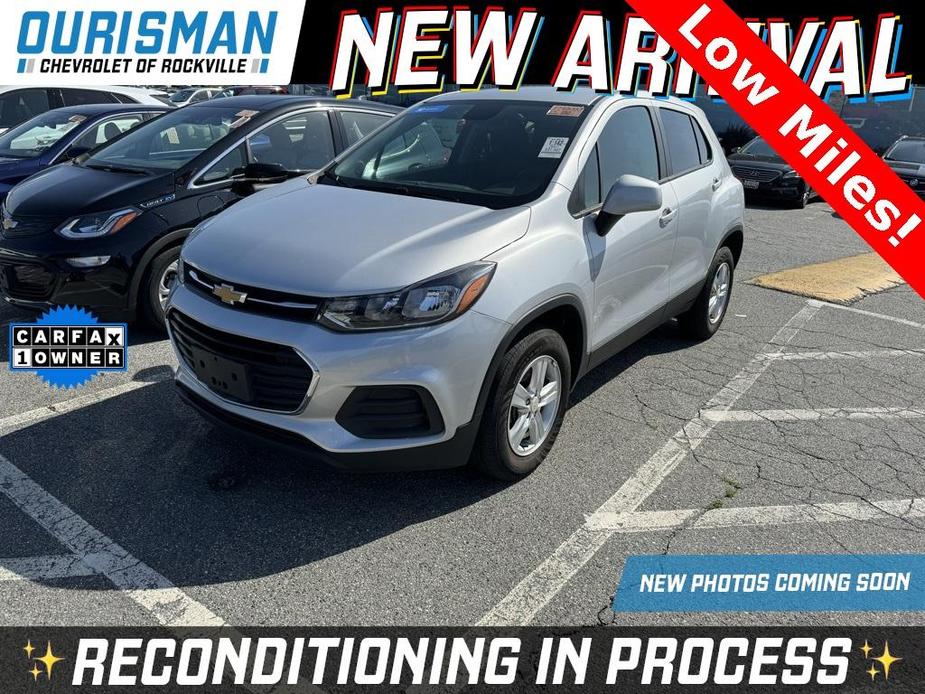 used 2021 Chevrolet Trax car, priced at $18,151