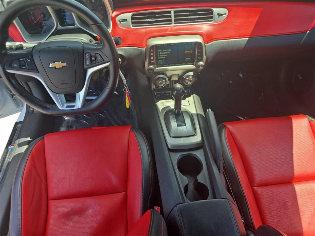 used 2015 Chevrolet Camaro car, priced at $18,000