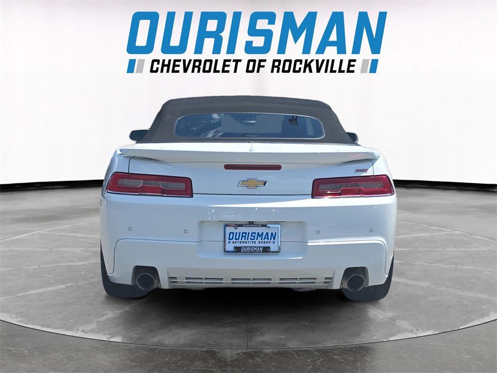 used 2015 Chevrolet Camaro car, priced at $18,000