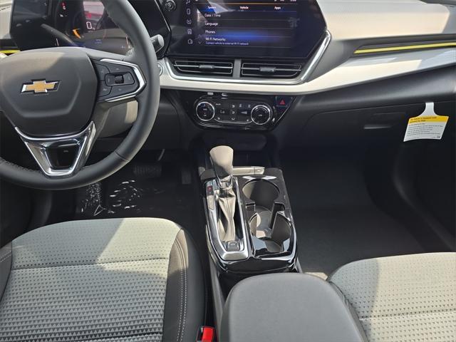 new 2025 Chevrolet Trax car, priced at $20,570