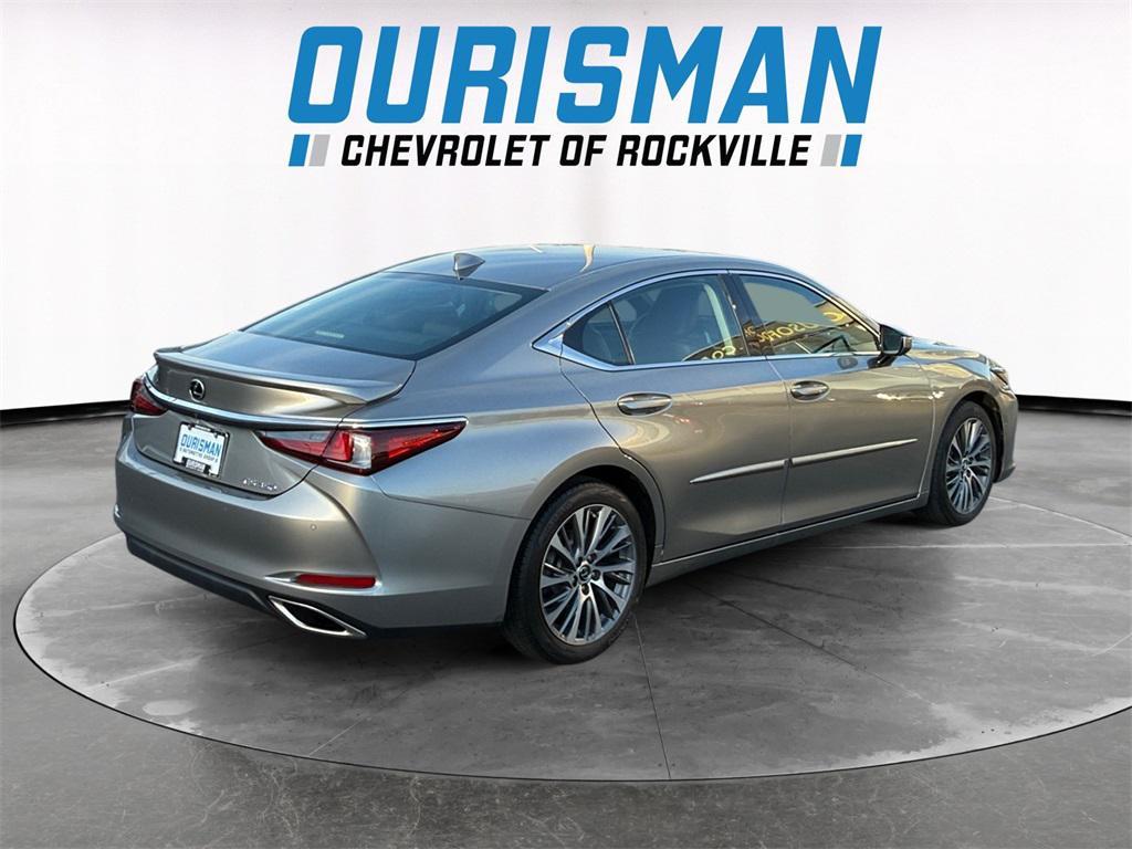 used 2021 Lexus ES 350 car, priced at $32,499