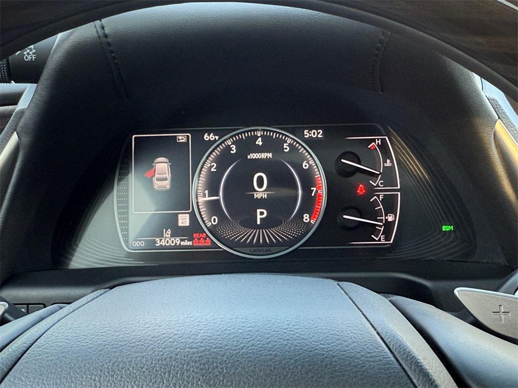 used 2021 Lexus ES 350 car, priced at $32,499