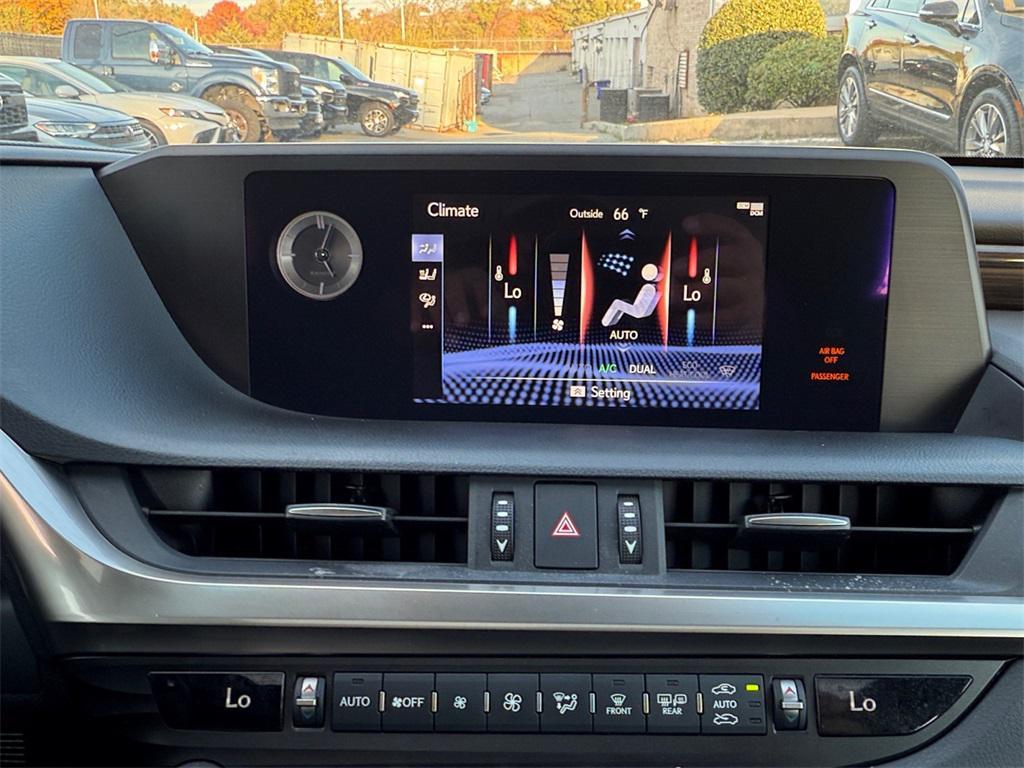 used 2021 Lexus ES 350 car, priced at $32,499