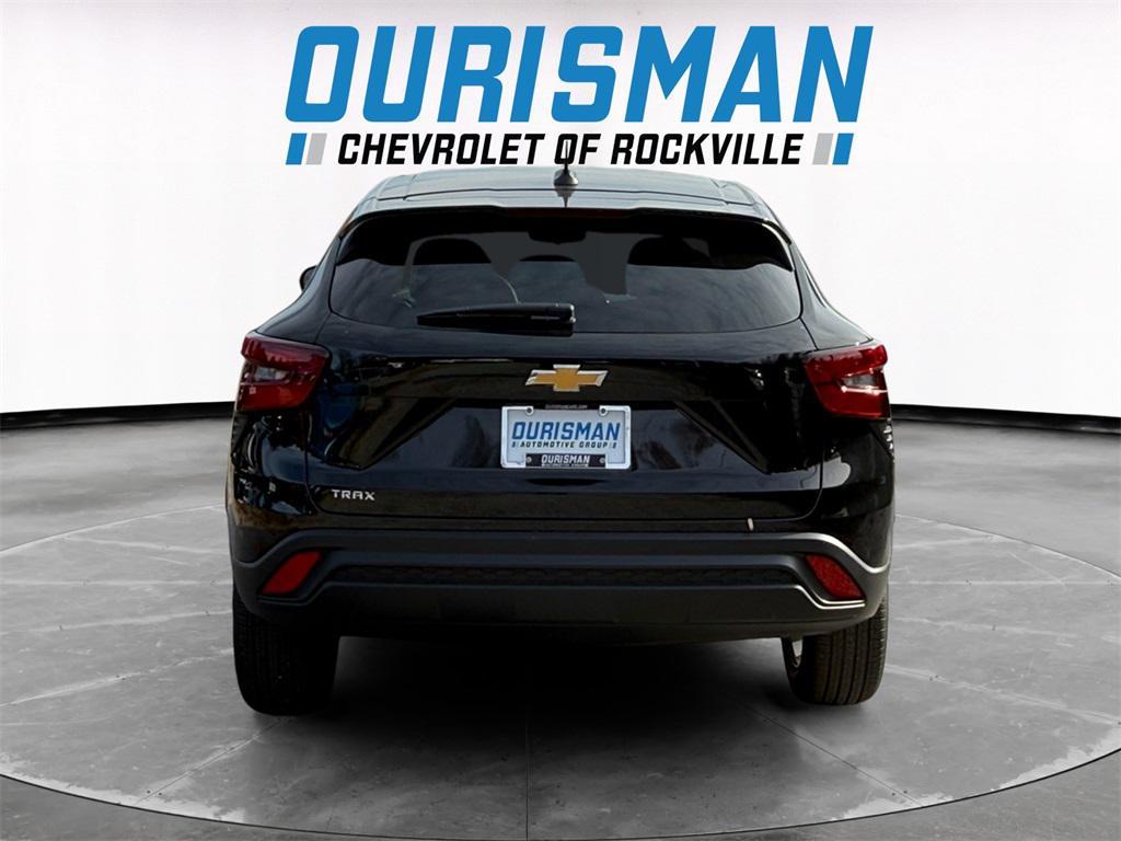 new 2026 Chevrolet Trax car, priced at $23,895