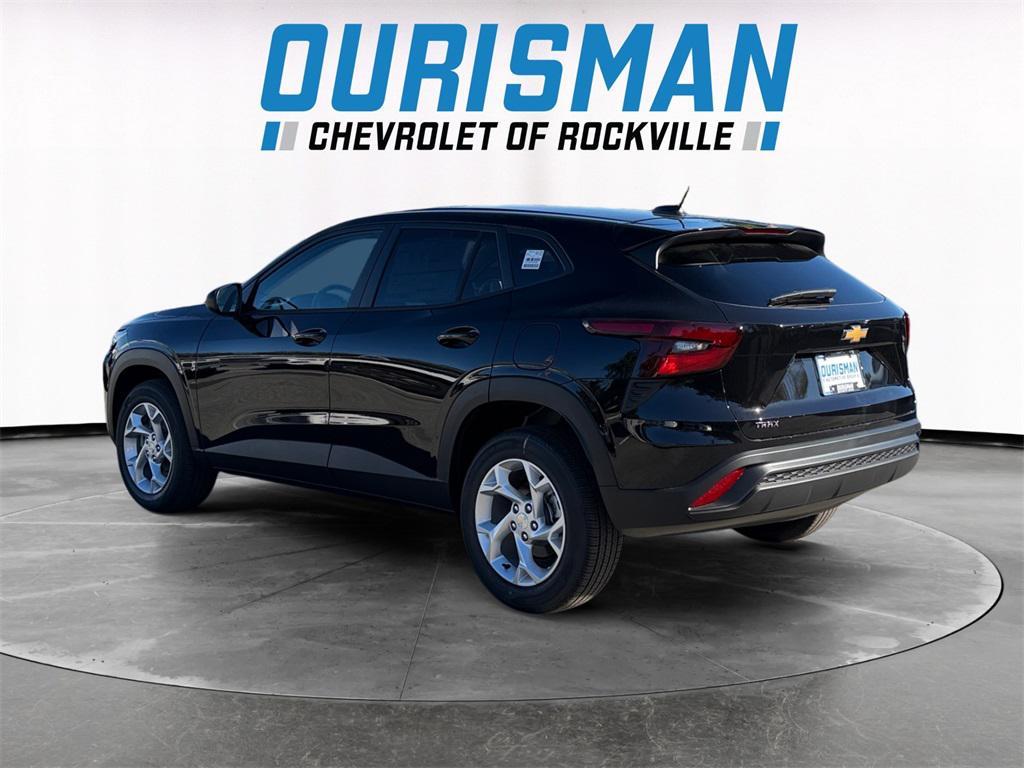 new 2026 Chevrolet Trax car, priced at $23,895
