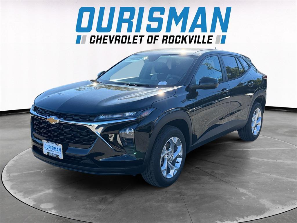 new 2026 Chevrolet Trax car, priced at $23,895
