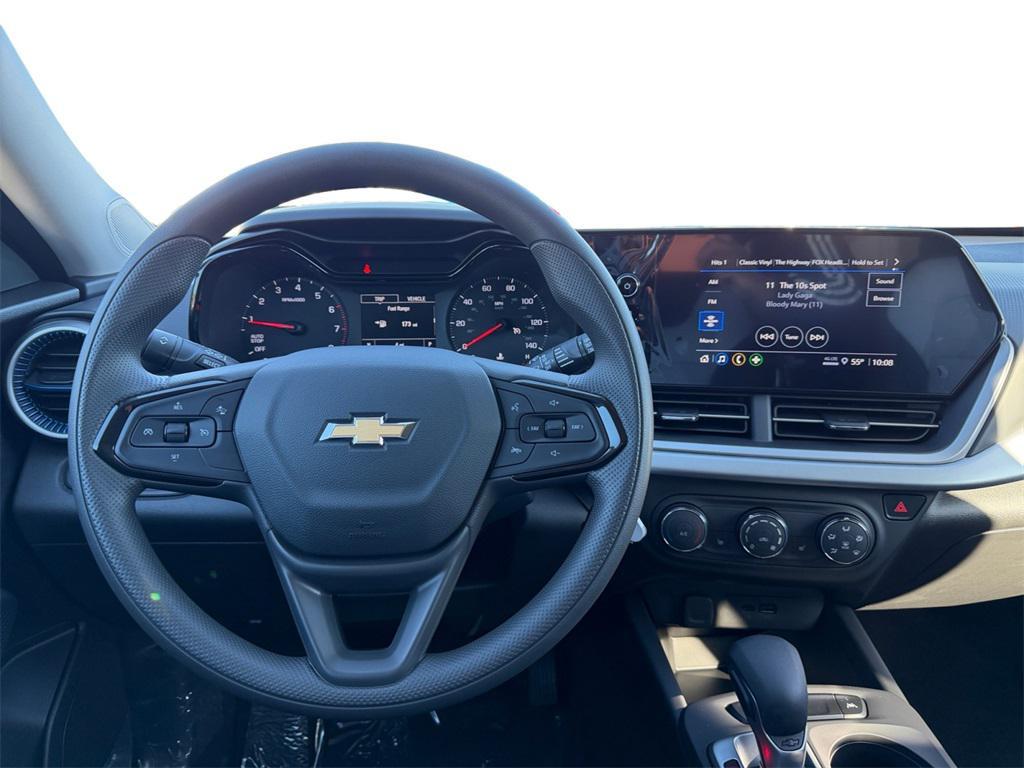 new 2026 Chevrolet Trax car, priced at $23,895