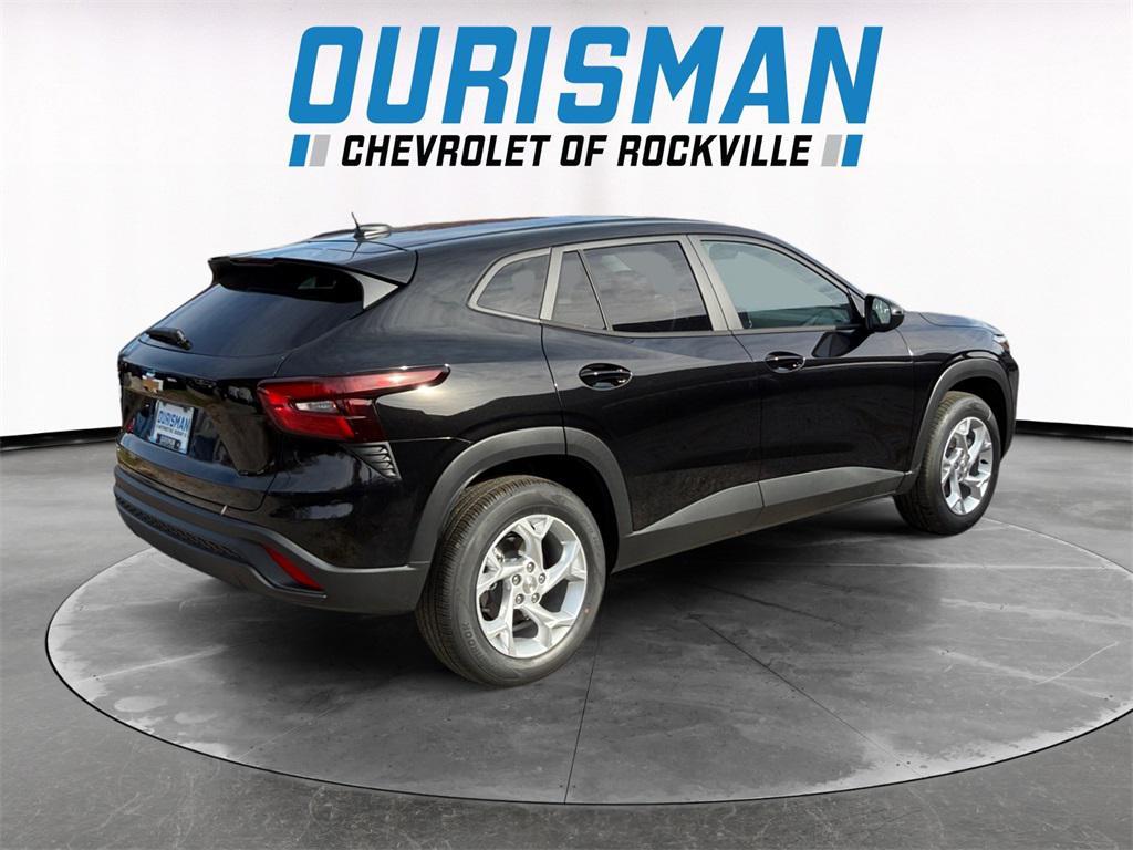 new 2026 Chevrolet Trax car, priced at $23,895