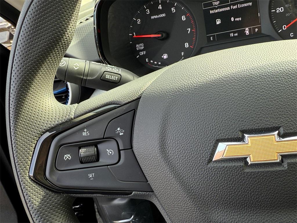 new 2026 Chevrolet Trax car, priced at $23,895