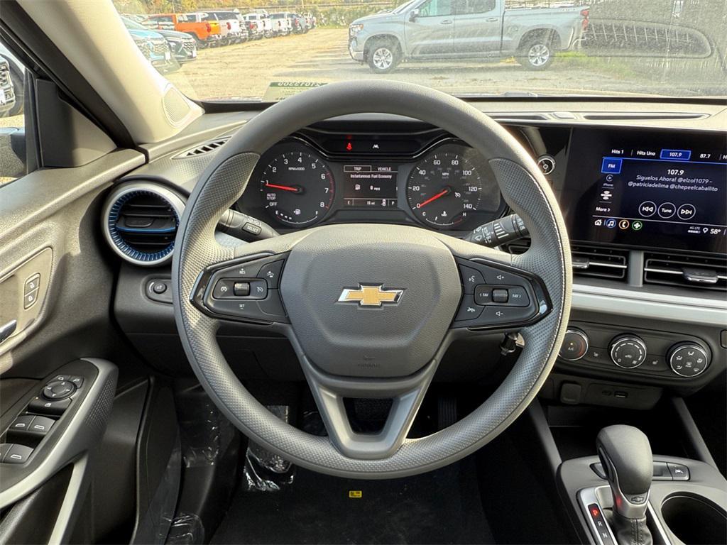 new 2026 Chevrolet Trax car, priced at $23,895