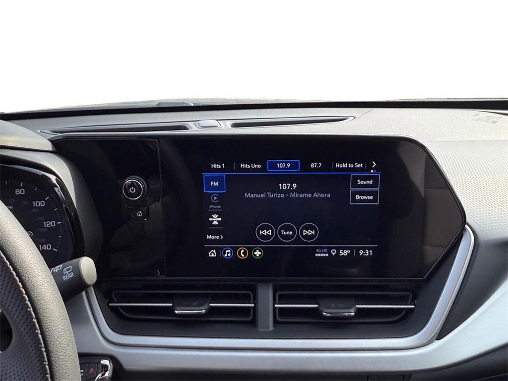 new 2026 Chevrolet Trax car, priced at $23,895