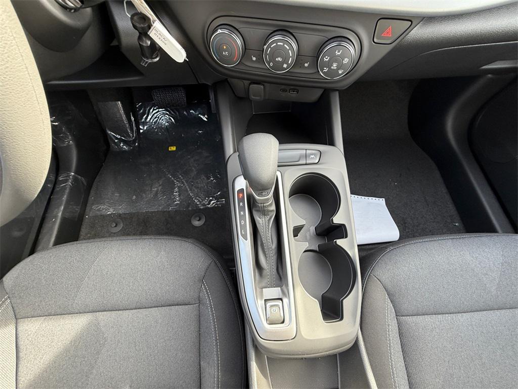 new 2026 Chevrolet Trax car, priced at $23,895