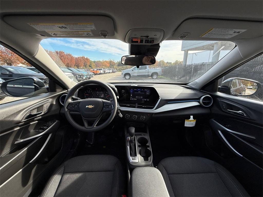 new 2026 Chevrolet Trax car, priced at $23,895